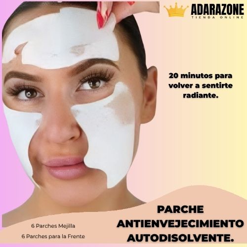 DermaLuxe Parches™ – Hidrata líneas de en Minutos.