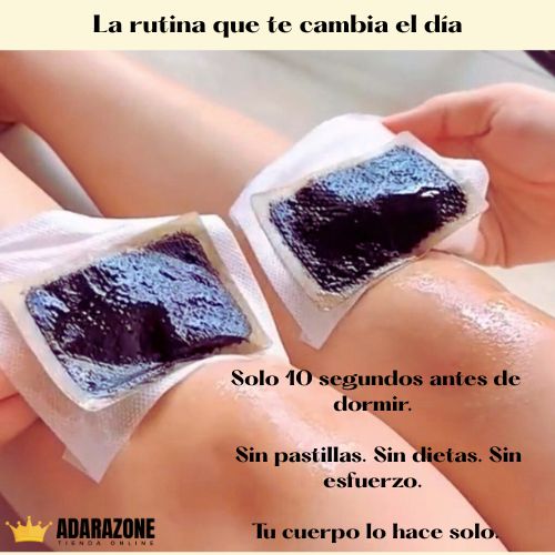 Kinoki ZenPatch™ – Tu rutina nocturna inteligente.