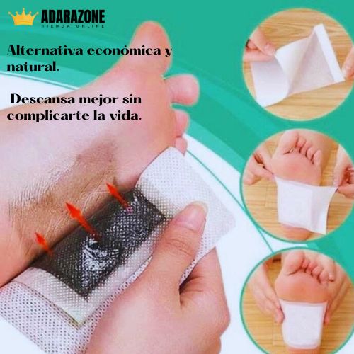 Kinoki ZenPatch™ – Tu rutina nocturna inteligente.