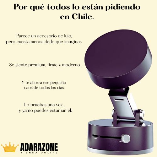 MagLift™ – El Soporte Magnético Que Transforma Tu Rutina