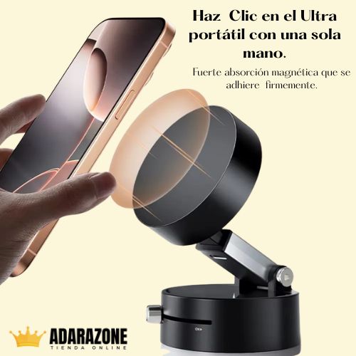 MagLift™ – El Soporte Magnético Que Transforma Tu Rutina