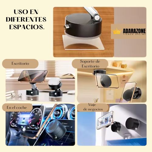 MagLift™ – El Soporte Magnético Que Transforma Tu Rutina