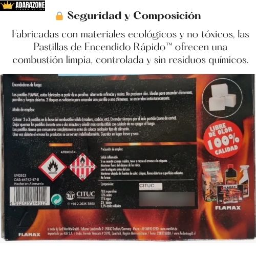 Pastillas de Encendido Rápido™ (12 unidades)