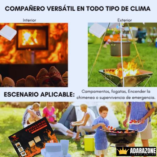 Pastillas de Encendido Rápido™ (12 unidades)