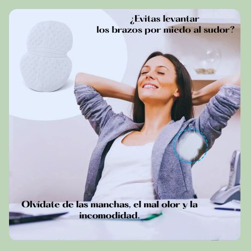 Confidry™ – Protección Invisible para Axilas