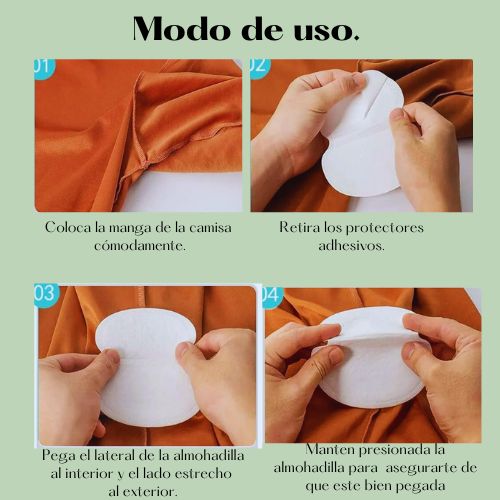 Confidry™ – Protección Invisible para Axilas