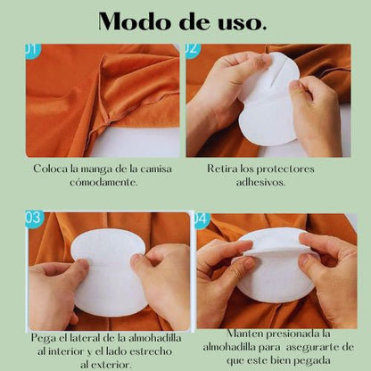 Confidry™ – Protección Invisible para Axilas