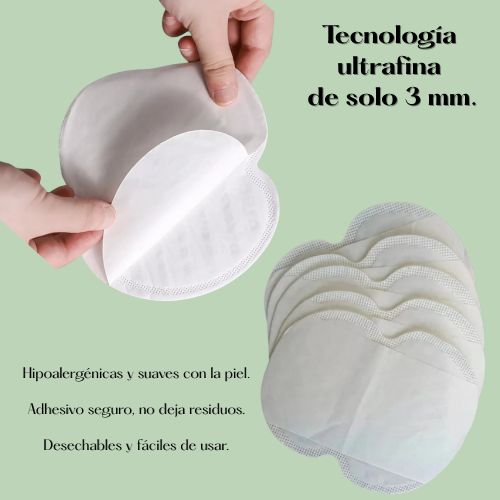 Confidry™ – Protección Invisible para Axilas