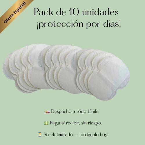 Confidry™ – Protección Invisible para Axilas