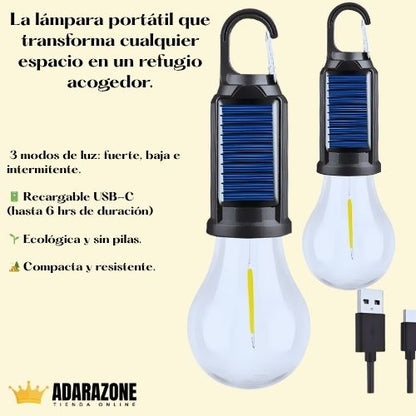 EcoTorch™  Lámpara Portátil Tipo Ampolleta LED