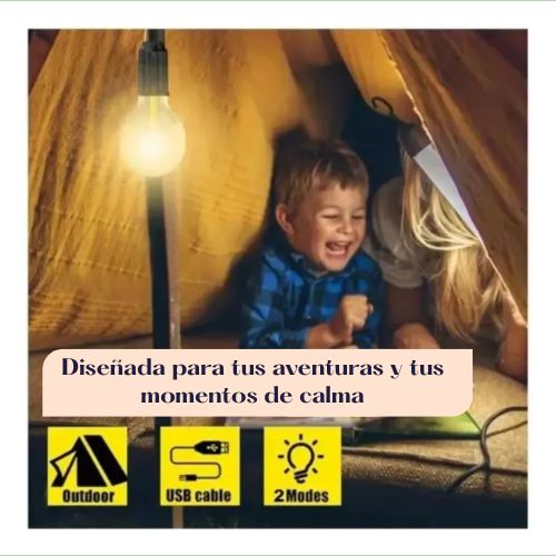 EcoTorch™  Lámpara Portátil Tipo Ampolleta LED