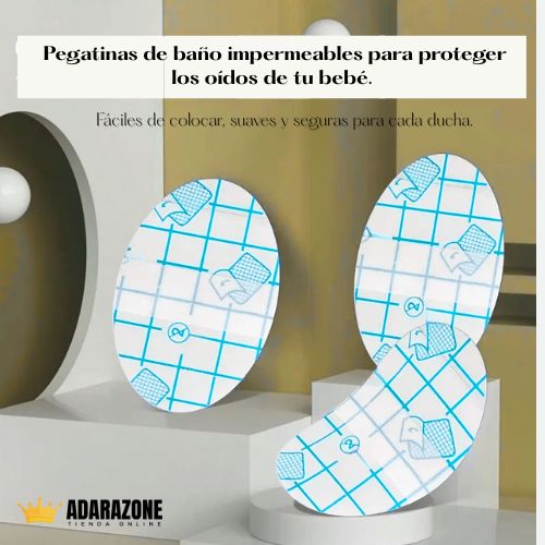 BabySeal™ – Protectores Auditivos Impermeables para Bebés.