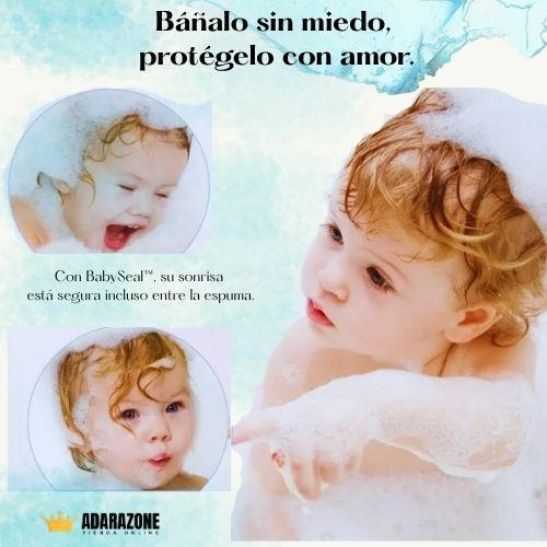 BabySeal™ – Protectores Auditivos Impermeables para Bebés.