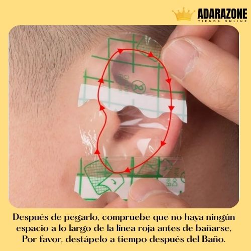 BabySeal™ – Protectores Auditivos Impermeables para Bebés.