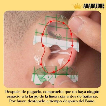 BabySeal™ – Protectores Auditivos Impermeables para Bebés.