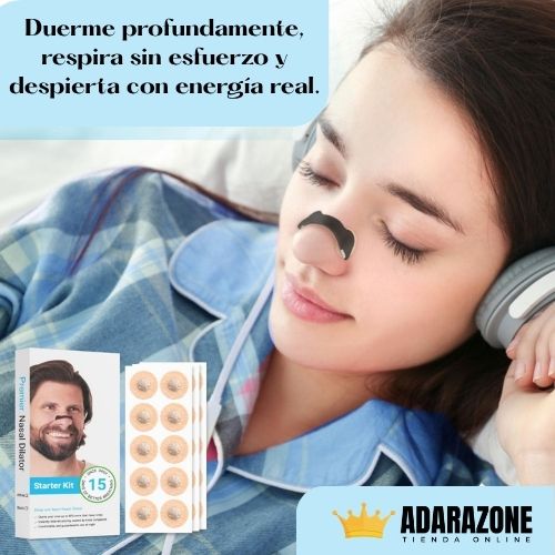 AirEase™ – Dilatador Nasal Antirronquidos.