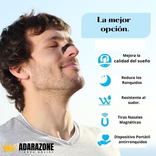 AirEase™ – Dilatador Nasal Antirronquidos.