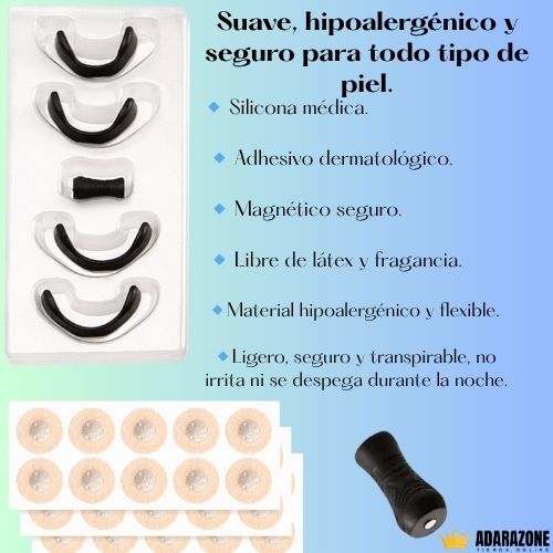 AirEase™ – Dilatador Nasal Antirronquidos.