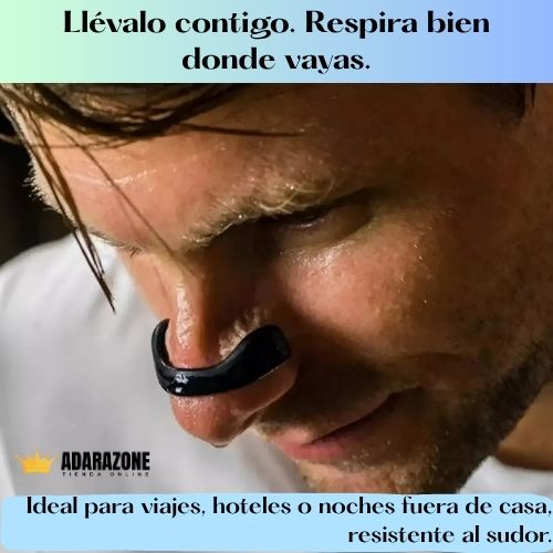 AirEase™ – Dilatador Nasal Antirronquidos.