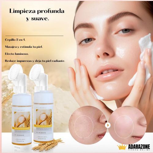 Clear Touch™   Tu secreto diario para una piel perfecta.