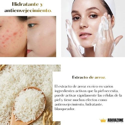Clear Touch™   Tu secreto diario para una piel perfecta.