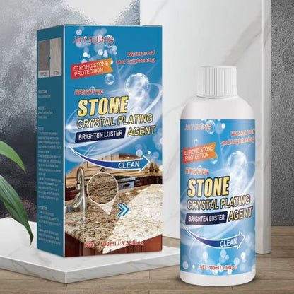 🧼 StoneShine Pro ™ | El restaurador invisible que revive tus superficies de piedra en minutos.