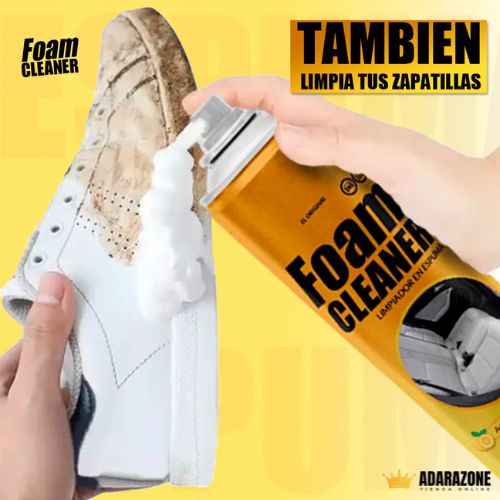 FoamPro Max™ – Doble Potencia, Limpieza Sin Esfuerzo 2 UND.