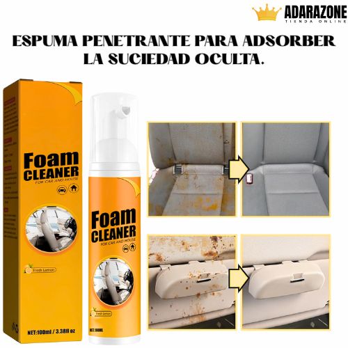 FoamPro Max™ – Doble Potencia, Limpieza Sin Esfuerzo 2 UND.
