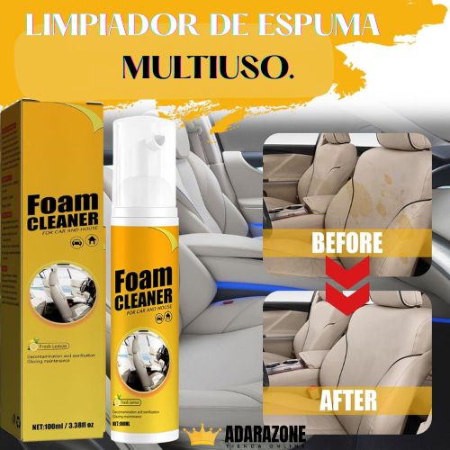 FoamPro Max™ – Doble Potencia, Limpieza Sin Esfuerzo 2 UND.