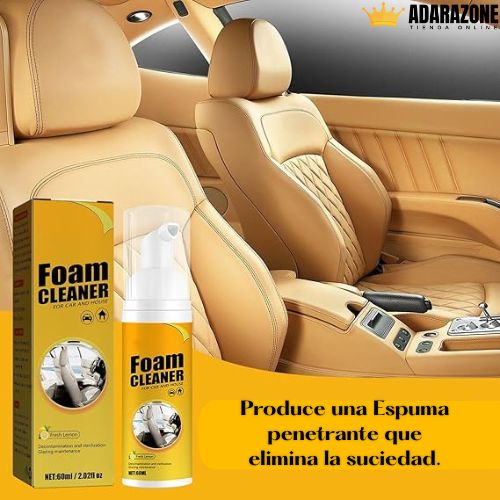 FoamPro Max™ – Doble Potencia, Limpieza Sin Esfuerzo 2 UND.