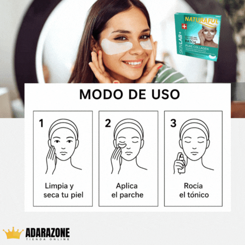LumiLift Parches™ – ¡Tu mirada, renovada en minutos!