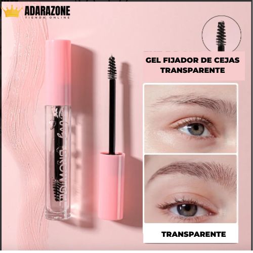LUMINA 2 en 1 ™ Pack 2 Gel Transparente 2 en 1 Cejas & Pestañas.