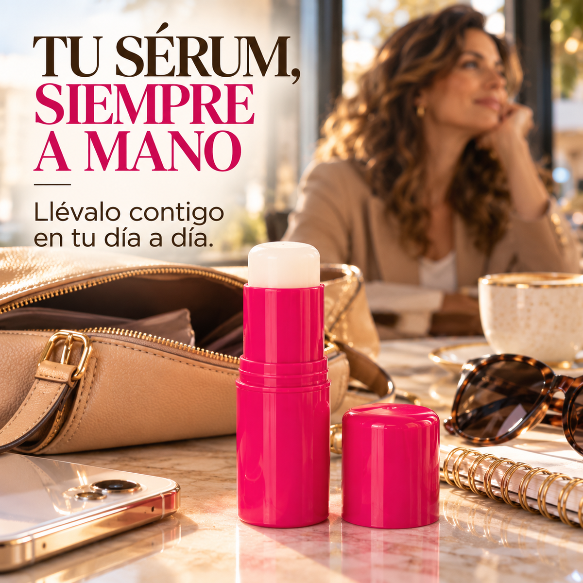 Sérum Facial En Barra Hidratante