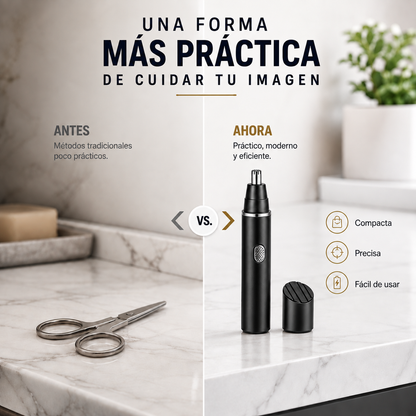 Depiladora Nariz Y Orejas Portatil.