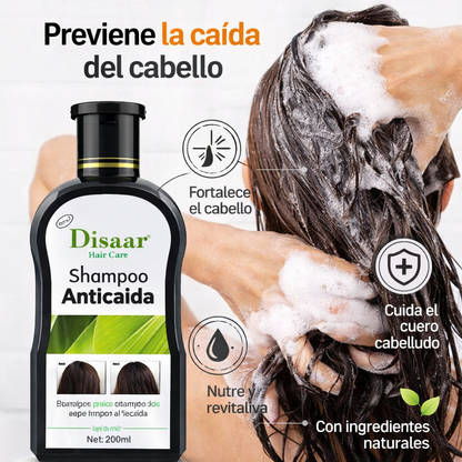 Shampoo Anticaída Reforzador Capilar Disaar 200 ml