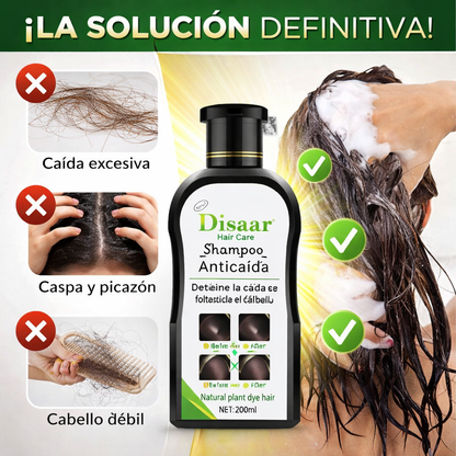 Shampoo Anticaída Reforzador Capilar Disaar 200 ml