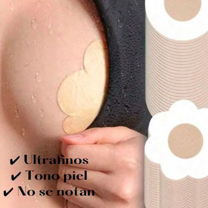 SilkCover™ Parches  Autoadhesivas Ocultar Pezones.