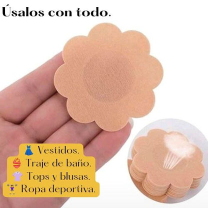 SilkCover™ Parches  Autoadhesivas Ocultar Pezones.