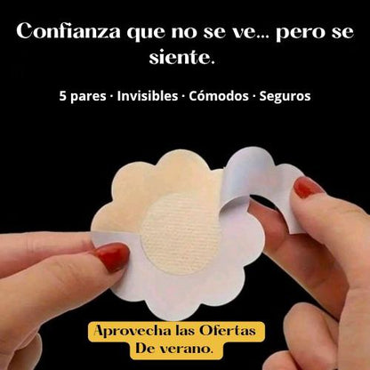 SilkCover™ Parches  Autoadhesivas Ocultar Pezones.