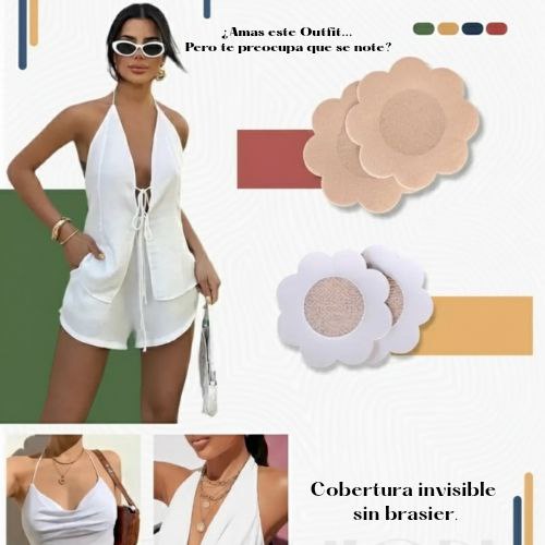 SilkCover™ Parches  Autoadhesivas Ocultar Pezones.