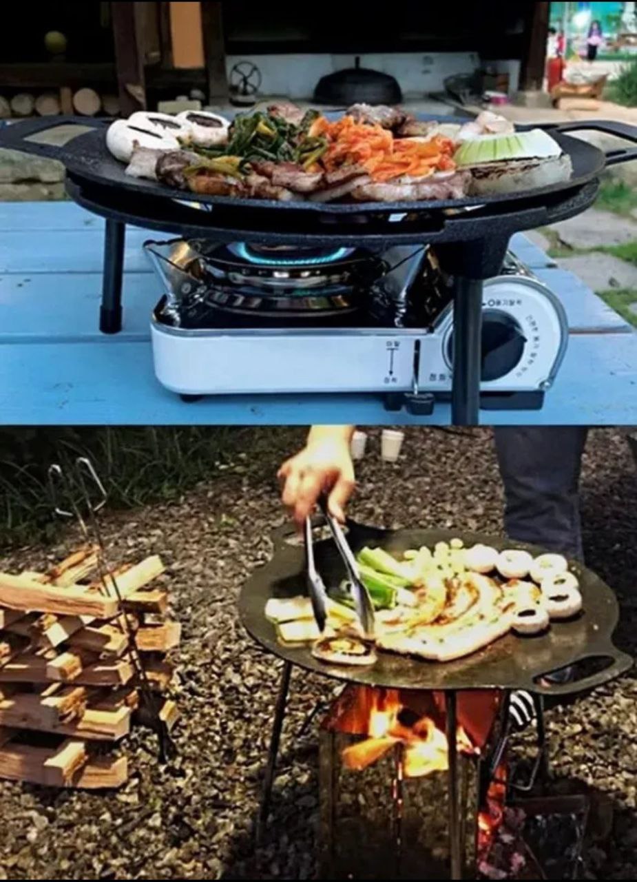 EasyGrill ™  Plancha antiadherente 38cm