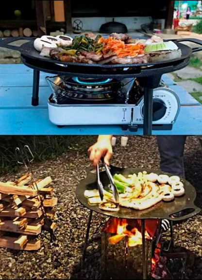 EasyGrill ™  Plancha antiadherente 38cm