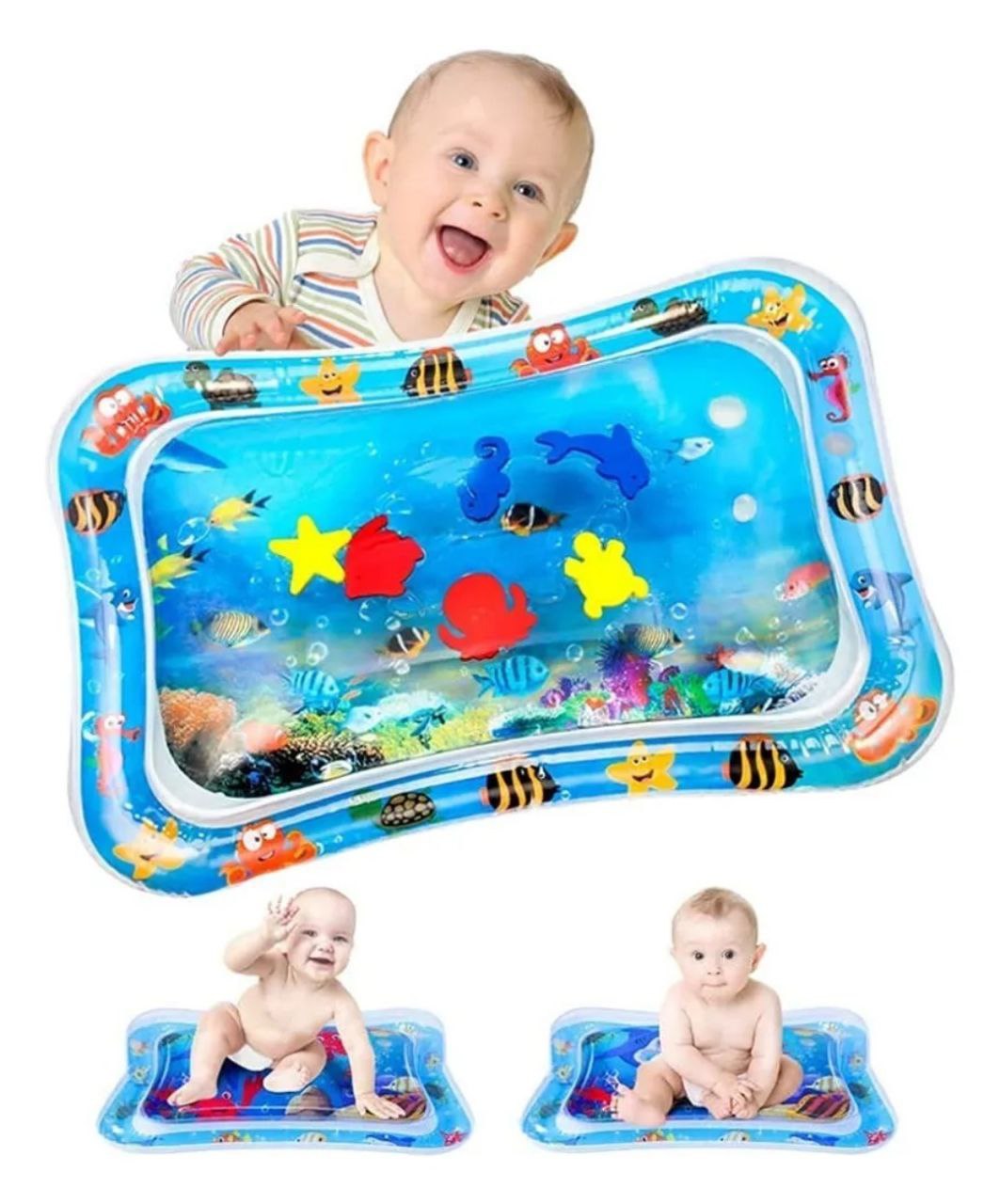 AquaPlay Baby™ - Alfombra Sensorial con Agua