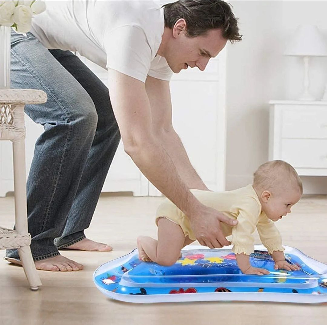 AquaPlay Baby™ - Alfombra Sensorial con Agua