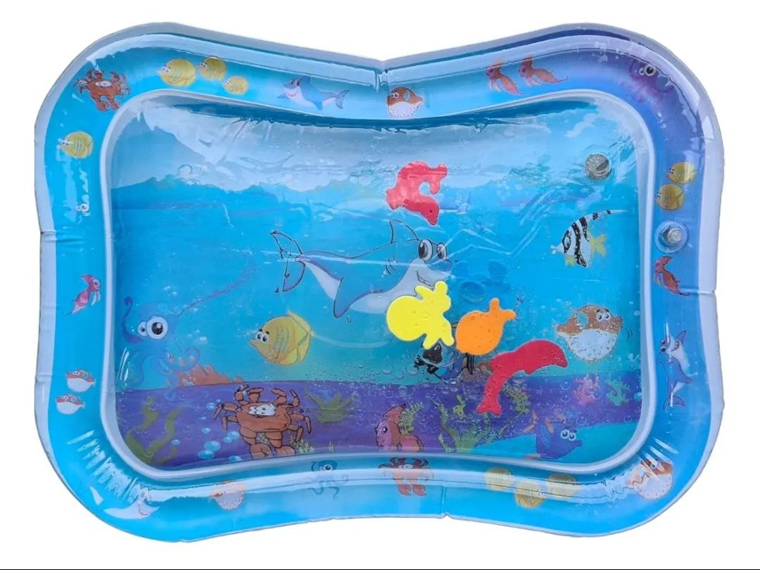 AquaPlay Baby™ - Alfombra Sensorial con Agua