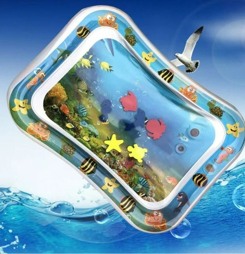 AquaPlay Baby™ - Alfombra Sensorial con Agua