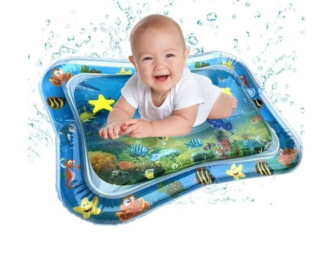 AquaPlay Baby™ - Alfombra Sensorial con Agua