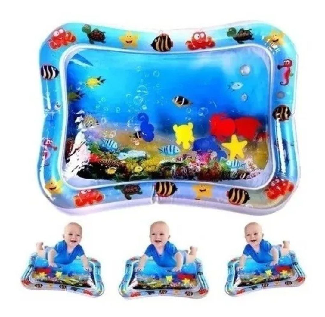 AquaPlay Baby™ - Alfombra Sensorial con Agua
