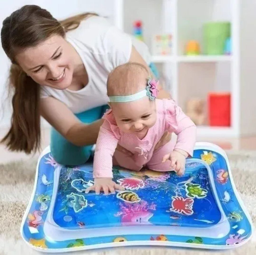 AquaPlay Baby™ - Alfombra Sensorial con Agua