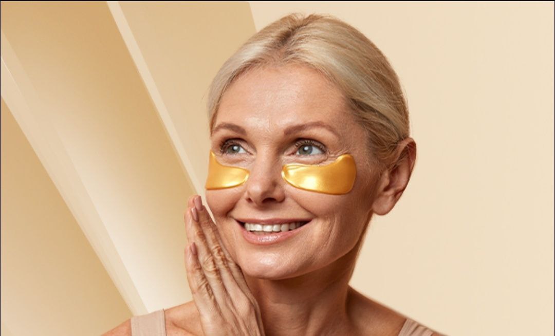 GoldEye Glow™ – 10 pares de parches hidratantes para ojeras